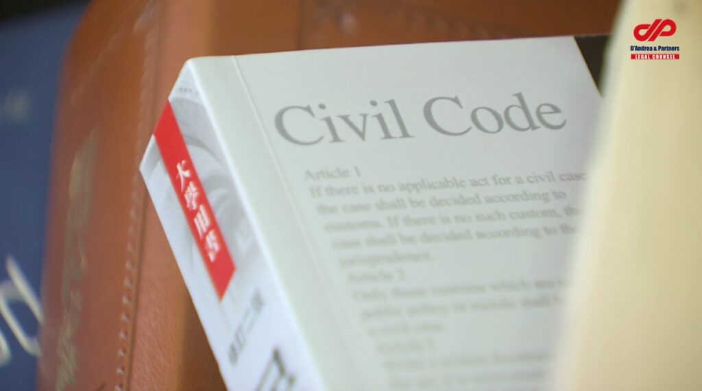 Вы готовы? Новая «Эра гражданского кодекса» в Китае!