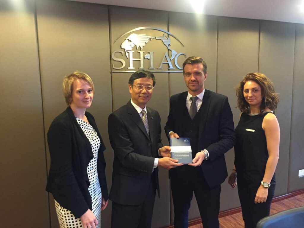 L’Avv. Carlo Diego D’Andrea al Meeting SHIAC (Shanghai International Economic and Trade Arbitration Commission)