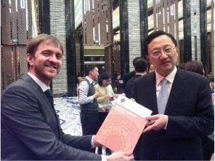 Presentato il Position Paper della EUCCC all’On. Miao Ruilin nuovo sindaco della città di Nanchino.