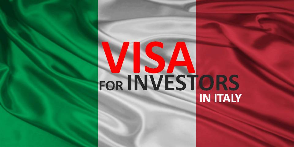 Italia: Il visto per investitori