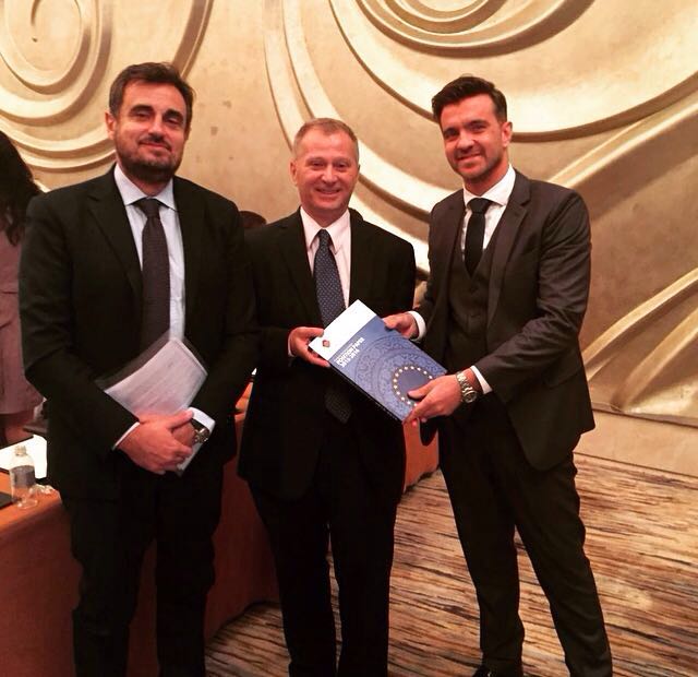 Position Paper Presentation to the Italian Business Community