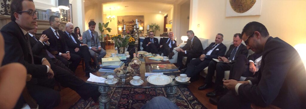 Meeting con il Vice Presidente della Regione Umbria
