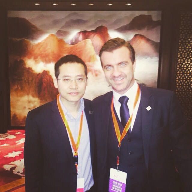 Mr. Carlo Diego D’Andrea attended the “Alibaba Group Global Strategic Cooperation Conference” in Beijing