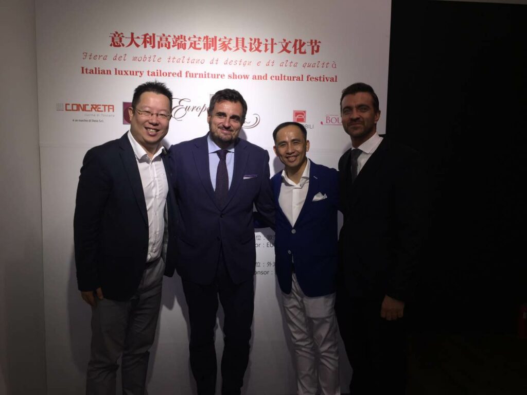 D’Andrea & Partners Law Firm attended the “Italian Luxury Tailored Furniture Show and Cultural Festival”