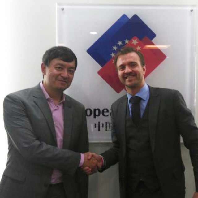 Carlo D’Andrea律师主持中国欧盟商会举办的《外商投资法草案》研讨会