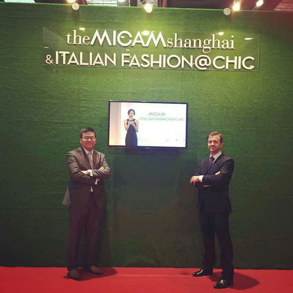 D&P作为知识产权顾问参与上海米兰UNICA面料展, MICAM 上海， 意大利时尚@CHIC 2015展会