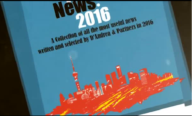 Annuale News 2016