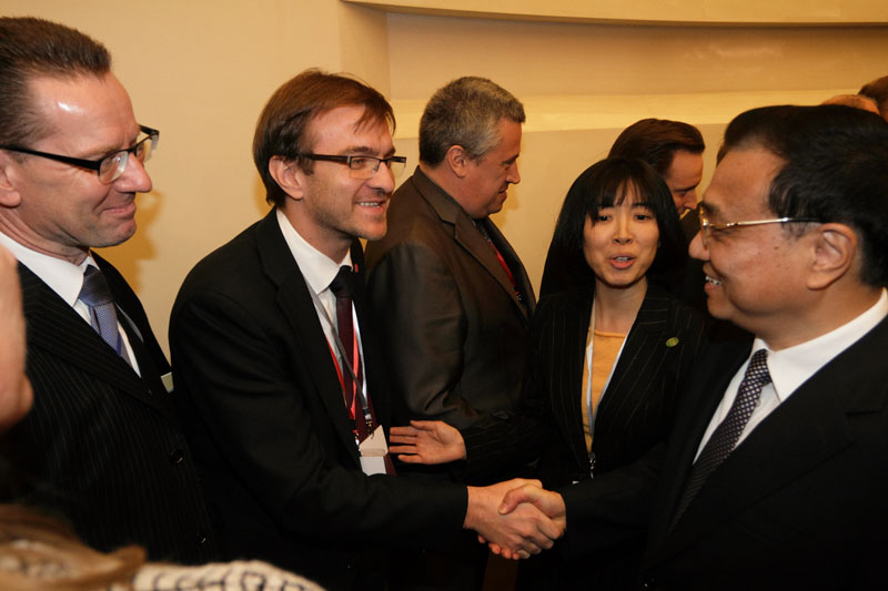 CARLO DIEGO D’ANDREA 先生与中国国家总理李克强会面