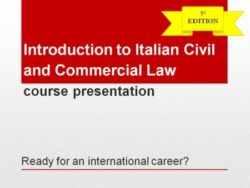 Китайские студенты изучают Итальянское Право