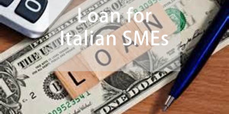 Government-subsidized loans for the SMEs in Italy