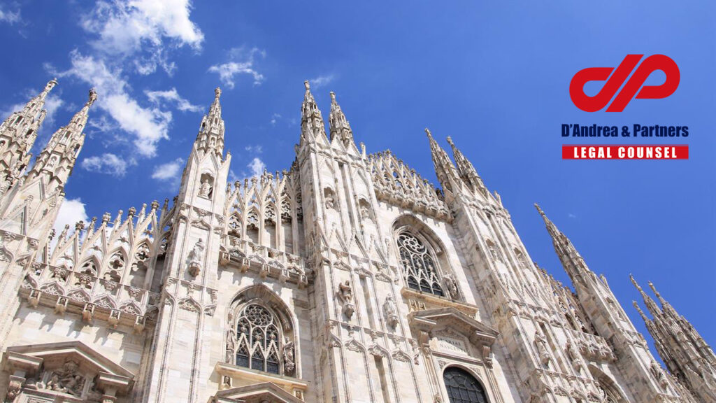 D’Andrea & Partners Legal Counsel opens a new office in Milan