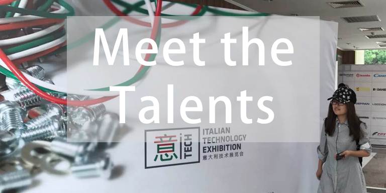«Встречаем таланты!» — итальянская выставка технологий.
