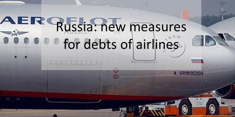 Russia: new measures for debts of airlines