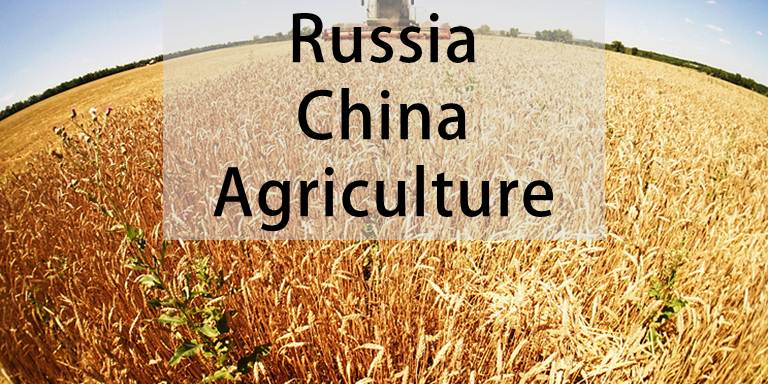 New land grain corridor Russia – China