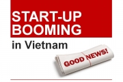 Boom di Start-up in Vietnam