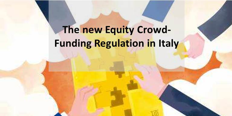 The new Equity Crowd-Funding Regulation in Italy