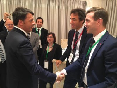 Meeting with the Italian Prime Minister