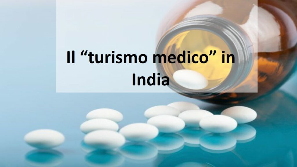 Il “turismo medico” in India