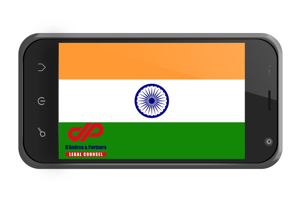 Recent developments for the smartphone market in India