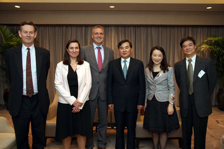 D’ANDREA先生参加由中国欧盟商会在上海举办的”欧洲日答谢晚宴”