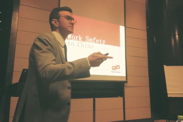 EUCCC NANJING EXECUTIVE BREAKFAST: WORK SAFETY IN CHINA IS NOT A DOUBT ANYMORE