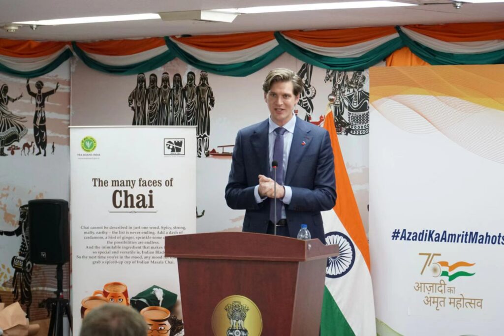 EUCCC Position Paper at Indian Consulate - D'Andrea & Partners