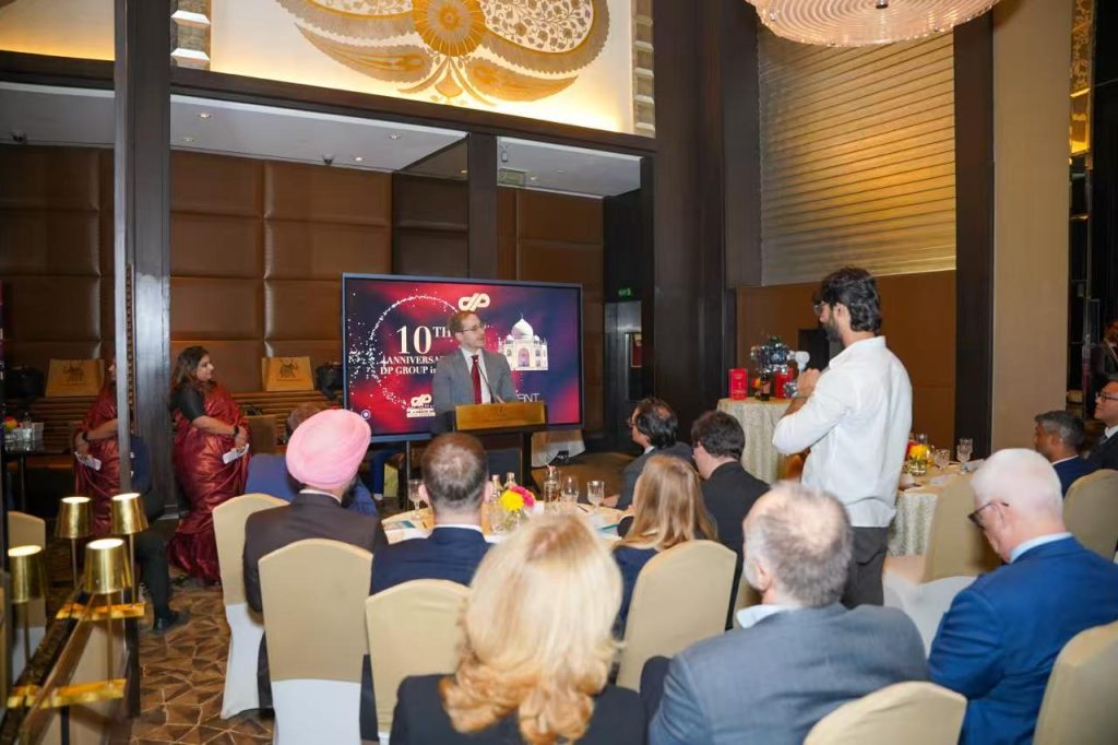 DP Group Celebrates 10 Years in India - D'Andrea & Partners